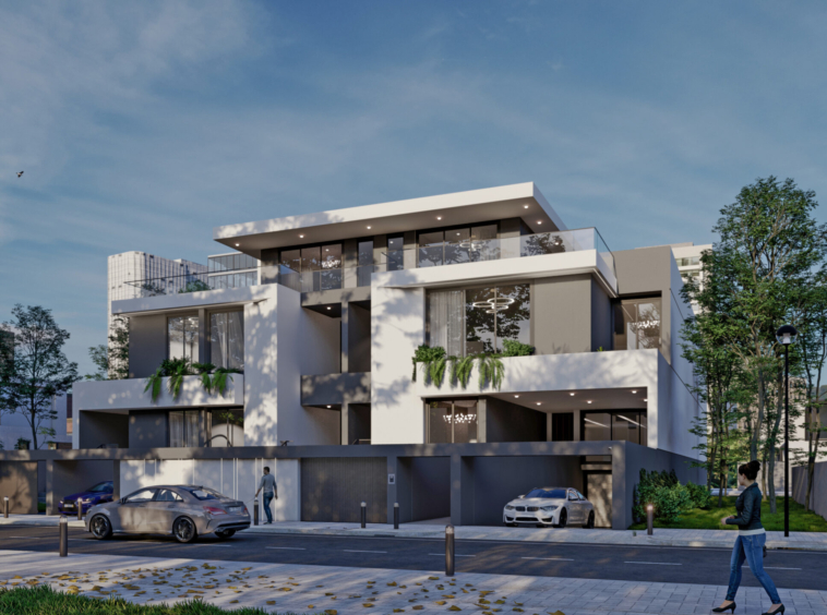 Appartement F3 haut standing à Abidjan – Résidence Blue Indigo