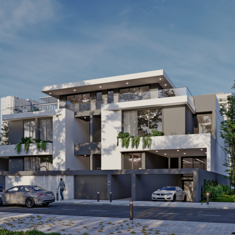 Appartement F3 haut standing à Abidjan – Résidence Blue Indigo