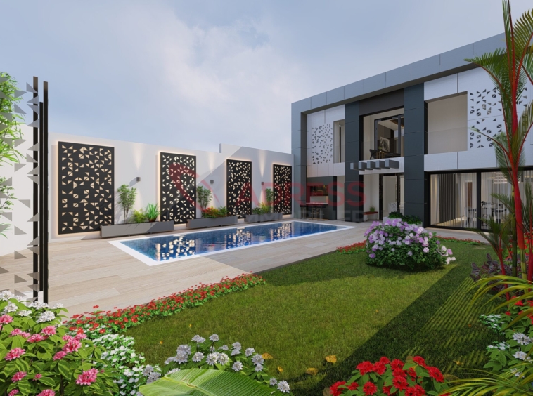 Villa PAUL F5 à louer Abidjan II Plateaux