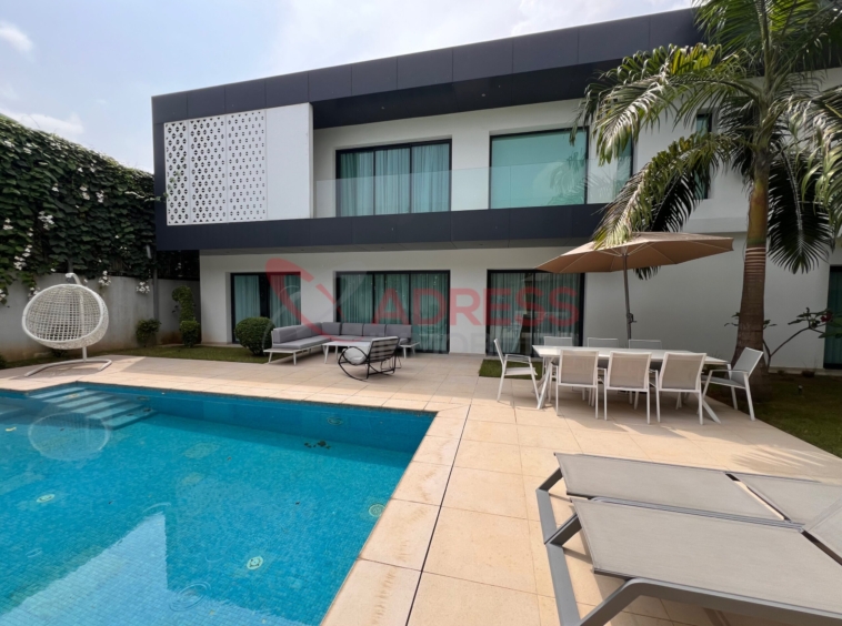 Villa Hermès F6 à louer Abidjan Riviera