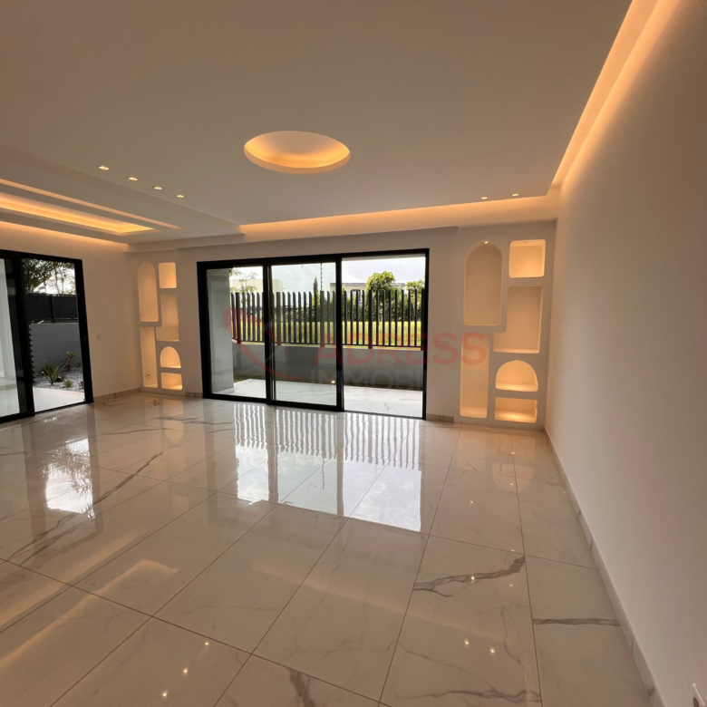 Appartement F4 à louer Abidjan – Résidence Laguna Riviera