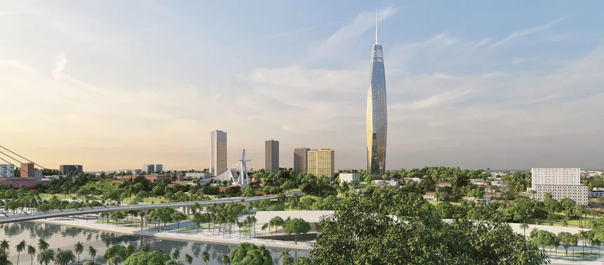 La Tour F Abidjan : Symbole du nouvel Abidjan moderne