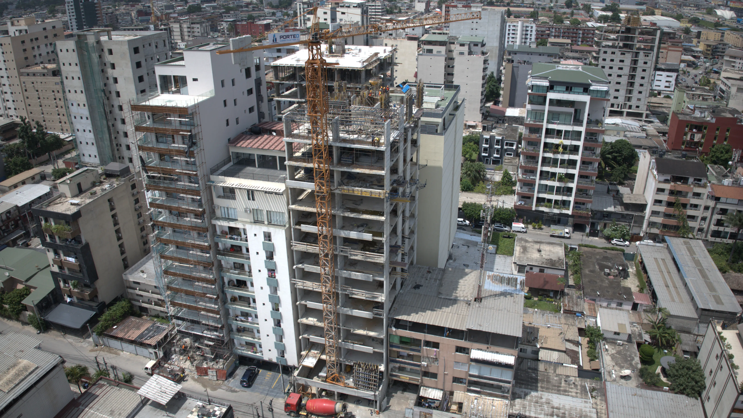 immobilier haut standing Afrique de l’Ouest